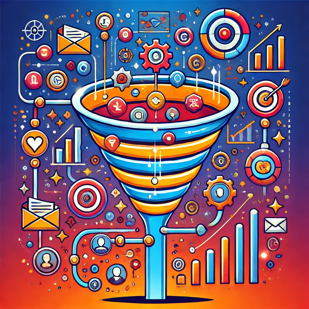 Estrategia en Acción: Cómo Funciona un Buen Funnel de Leads