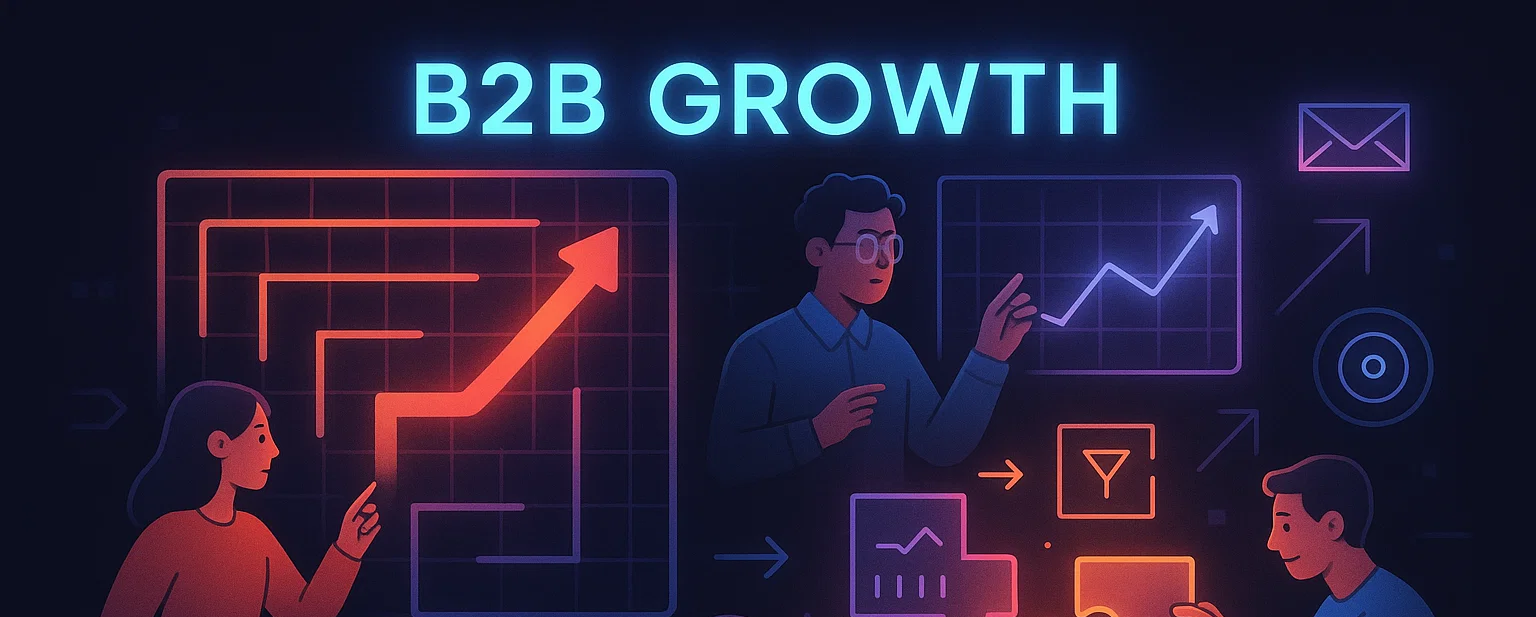 Growth para empresas B2B: qué es y cómo aplicarlo sin ser una startup unicornio