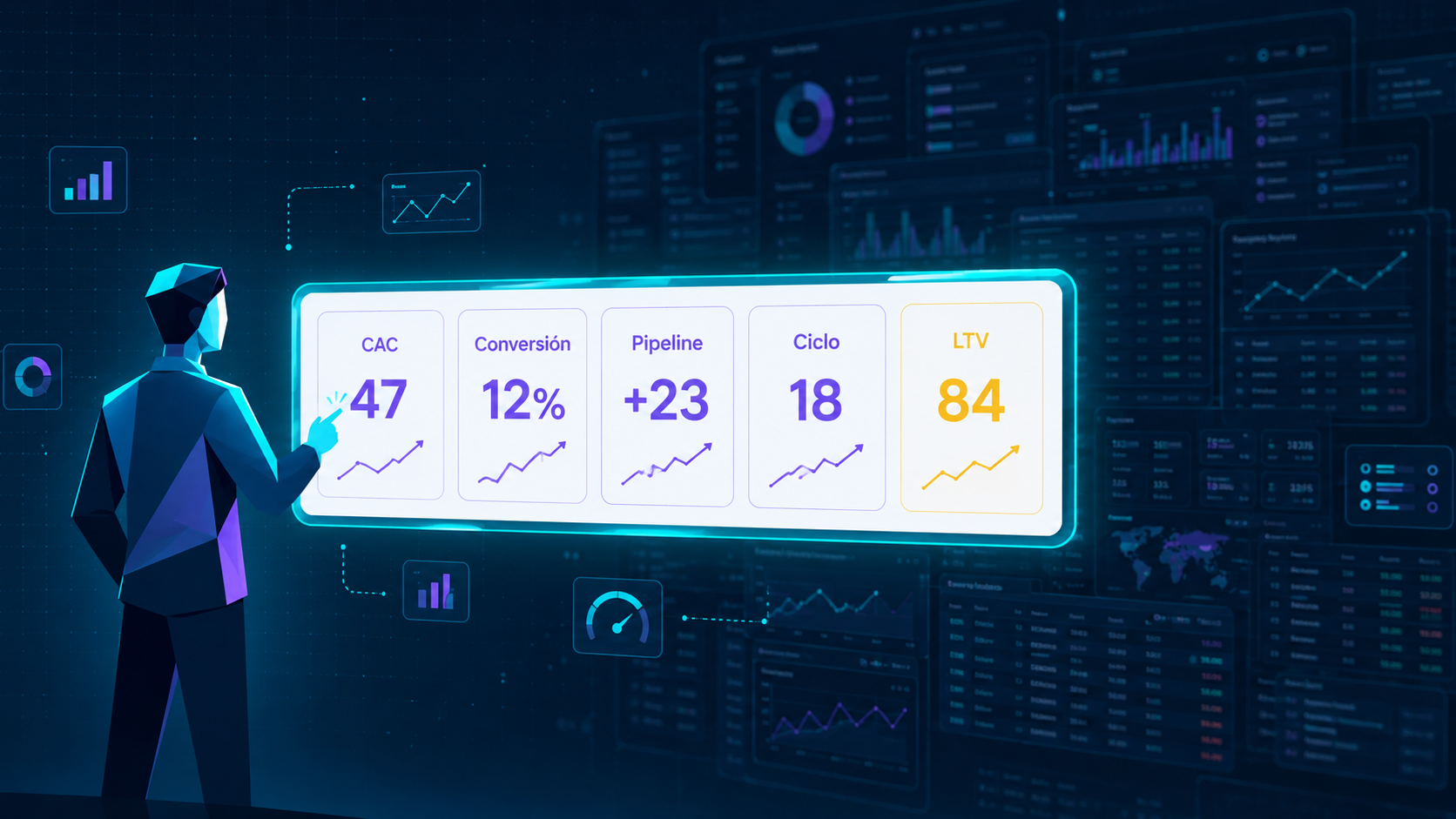 Data-driven marketing en pyme B2B: qué medir antes de contratar un data engineer