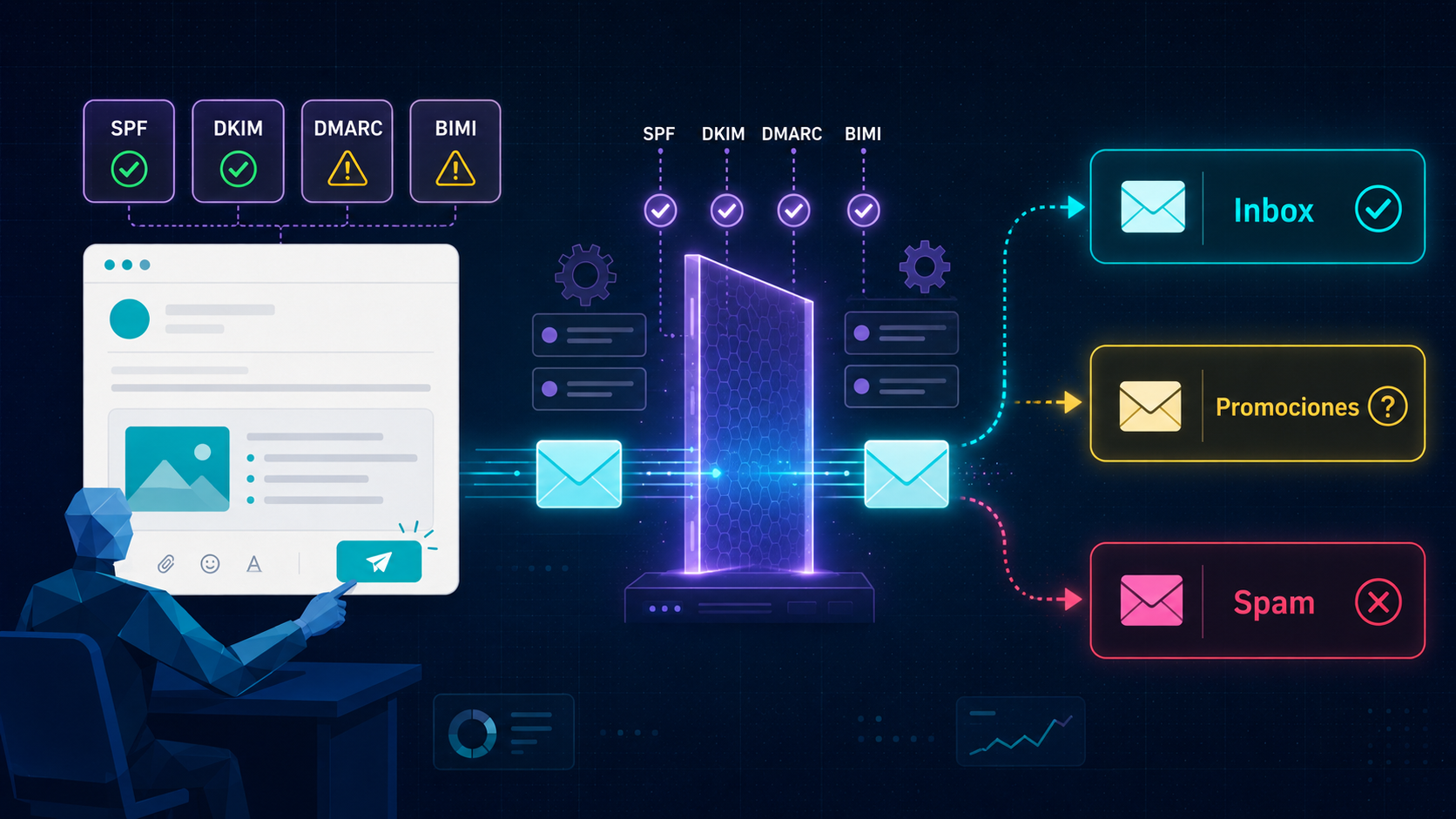 Email marketing B2B sin caer en promociones: los 4 ajustes técnicos antes de escribir nada