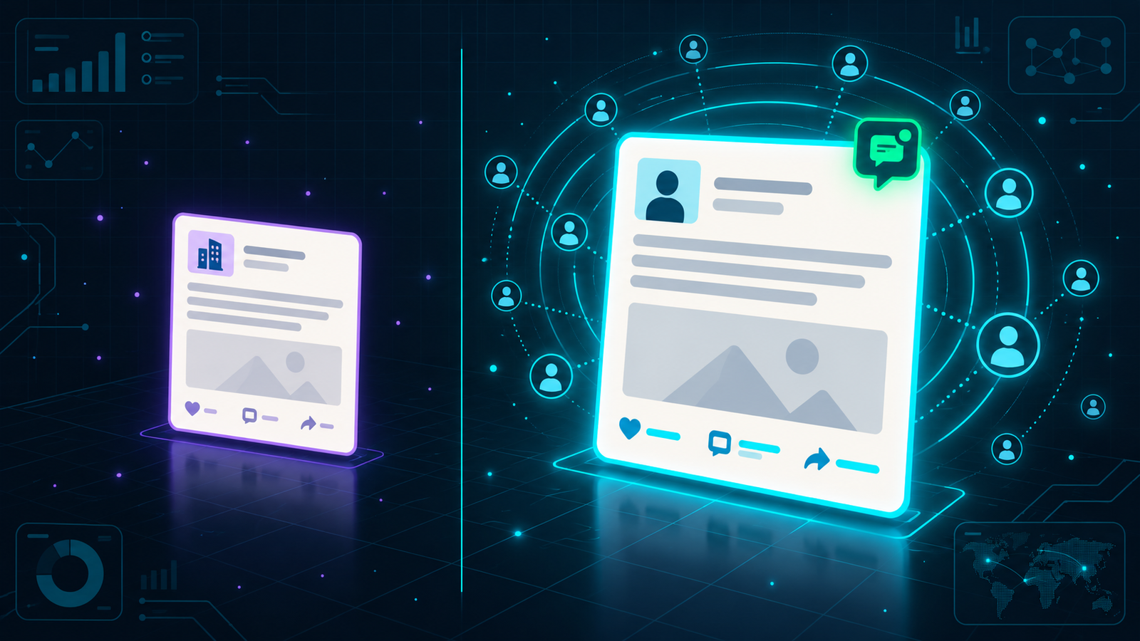El perfil personal de tu gerente comercial mueve 8 veces más leads que la página de tu empresa: por qué tu pyme no lo está usando y cómo arrancar en 30 días